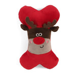 Squeaky RudyBone Dog Toy