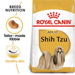 Royal Canin Shih Tzu Adult bag with tailor made kibble and healthy skin benefits