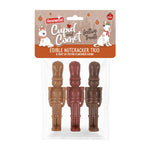 Cupid and Comet Nutcracker Trio 135g