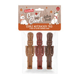Cupid and Comet Nutcracker Trio 135g