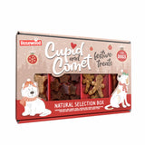 Cupid and Comet Natural Selection dog Gift Box 175g