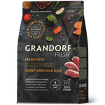 Grandorf Grain Free Duck For Medium and Maxi Breeds