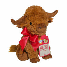 Good Boy Highland Cow Dog Toy Gift - Valuepet.ie
