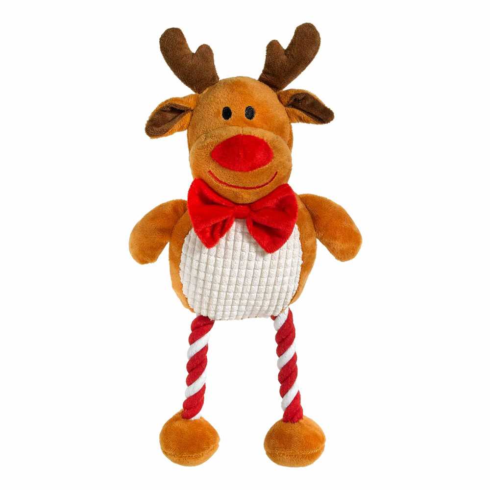 Good Boy Hug Tug Reindeer Dog Toy - Valuepet.ie