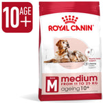 Royal Canin Medium Ageing 10+ pack for medium dogs 11kg to 25kg aged 10 years and over