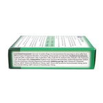 Johnson's Stool Firmer for Cats, side panel with composition and analytical constituents