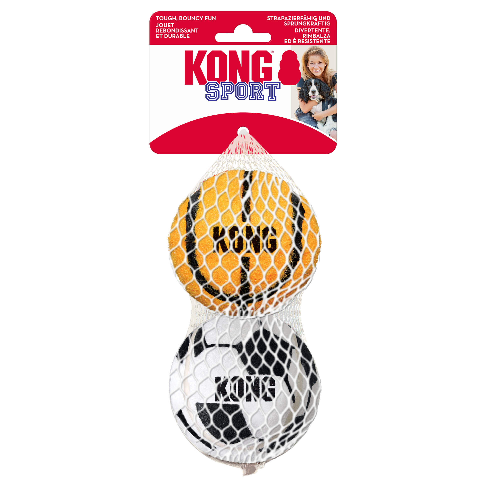 KONG Sport Balls - Valuepet.ie