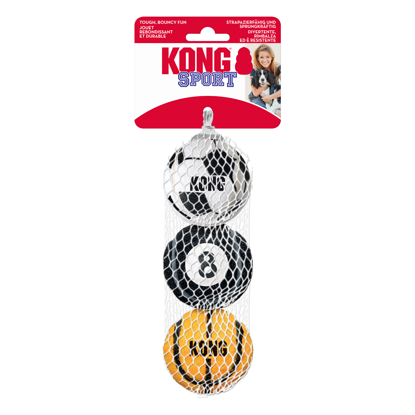 KONG Sport Balls - Valuepet.ie