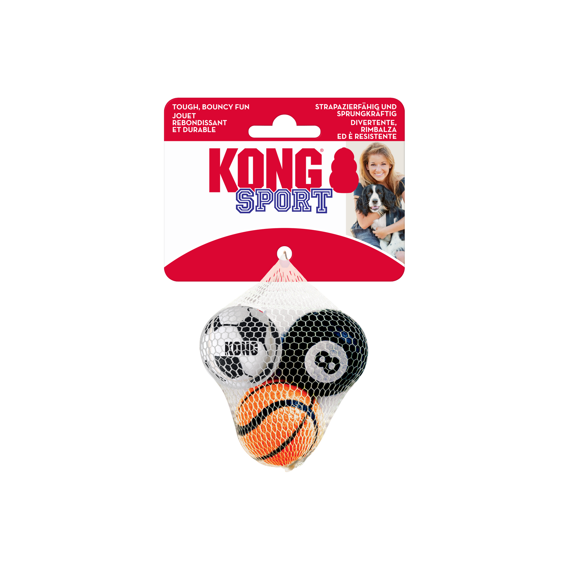 KONG Sport Balls - Valuepet.ie