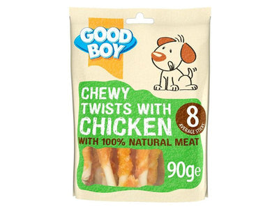 Good Boy Chewy Twists with Chicken