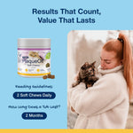 ProDen PlaqueOff Soft Chews for Cats 120 Chews