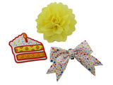 Ancol Pawty Time Sprinkle Cake Accessory Set