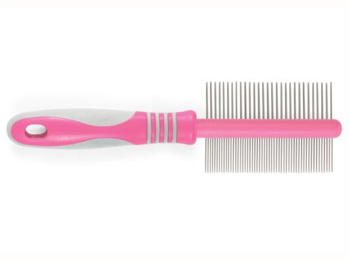 Ergo Cat Double Sided Comb Fine/Med - Valuepet.ie
