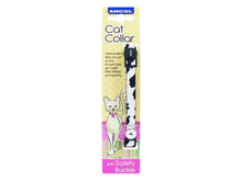 Camouflage Black/White Cat Collar - Valuepet.ie