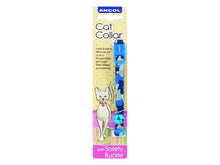 Camouflage Blue Cat Collar - Valuepet.ie