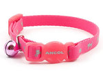 HI-Vis Safety Pink Kitten Collar - Valuepet.ie