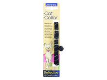 Black Reflective Softweave Cat Collar - Valuepet.ie