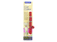 Reflective Softweave Red Cat Collar - Valuepet.ie