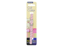 Reflective Softweave Pink Cat Collar - Valuepet.ie