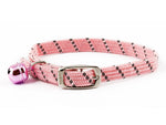 Reflective Softweave Pink Cat Collar - Valuepet.ie
