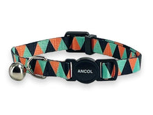 Geometric Print Safety Cat Collar - Valuepet.ie