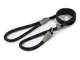 Ancol Viva Slip Lead Black