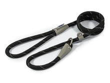 VIVA ROPE SLIP LEAD BLACK10MMX1.2M