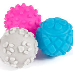 Ancol Small Bite Vinl Ball Selection 4.5cm