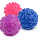Ancol Small Bite Vinl Ball Selection 4.5cm