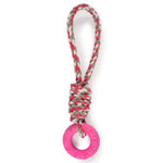 Ancol Small Bite Rope and Ring Toy 31cm