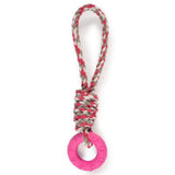 Ancol Small Bite Rope and Ring Toy 31cm