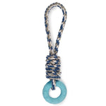 Ancol Small Bite Rope and Ring Toy 31cm