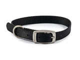 Ancol Viva S2 Nylon Dog Collar 14" (Black)