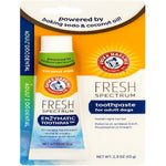 Coconut mint toothpaste