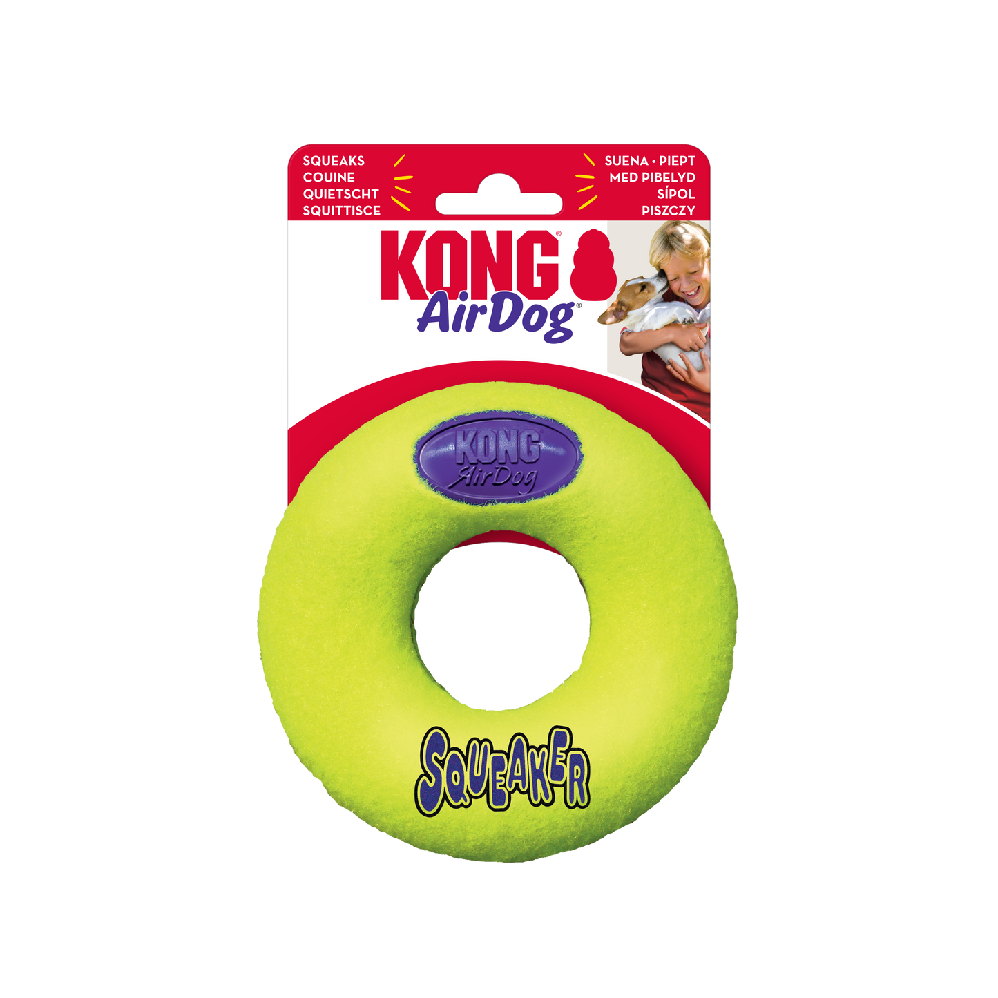 KONG AirDog Donut - Valuepet.ie