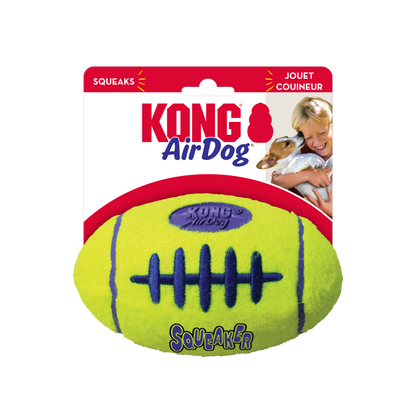 KONG Air Dog Squeaker Football - Valuepet.ie