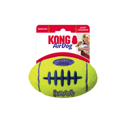 KONG Air Dog Squeaker Football - Valuepet.ie