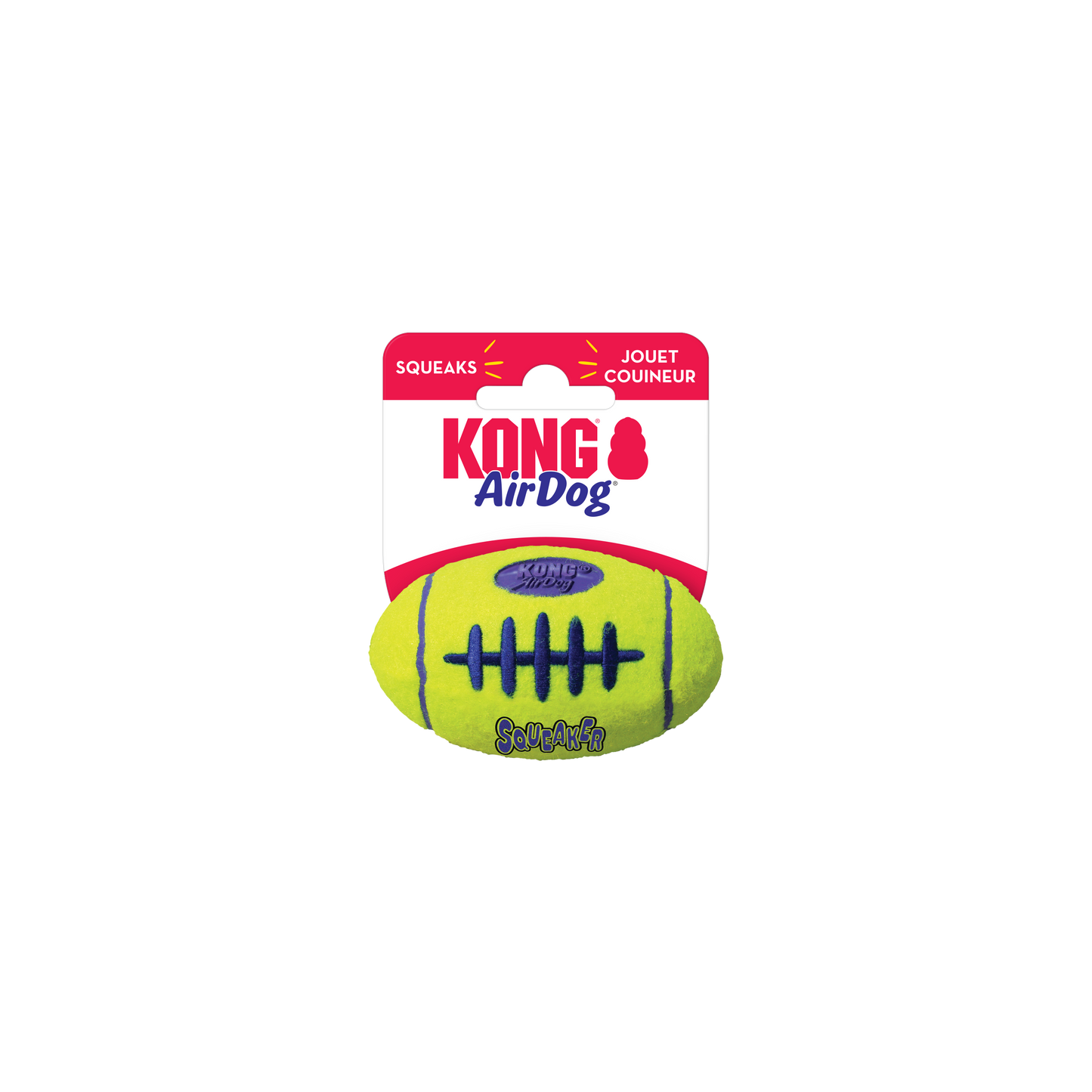 KONG Air Dog Squeaker Football - Valuepet.ie