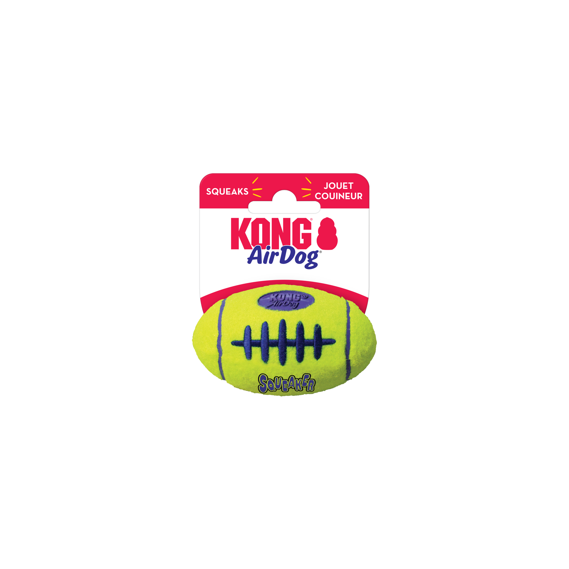 KONG Air Dog Squeaker Football - Valuepet.ie