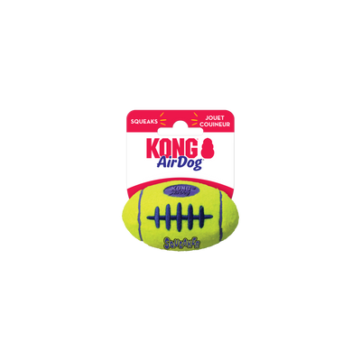 KONG Air Dog Squeaker Football - Valuepet.ie