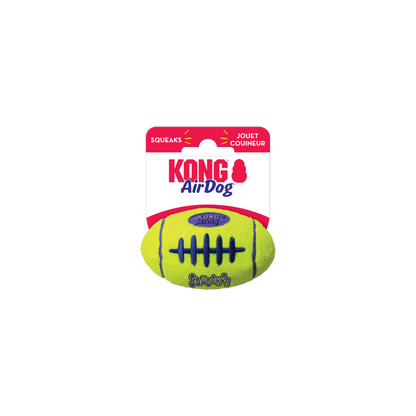 KONG Air Dog Squeaker Football - Valuepet.ie