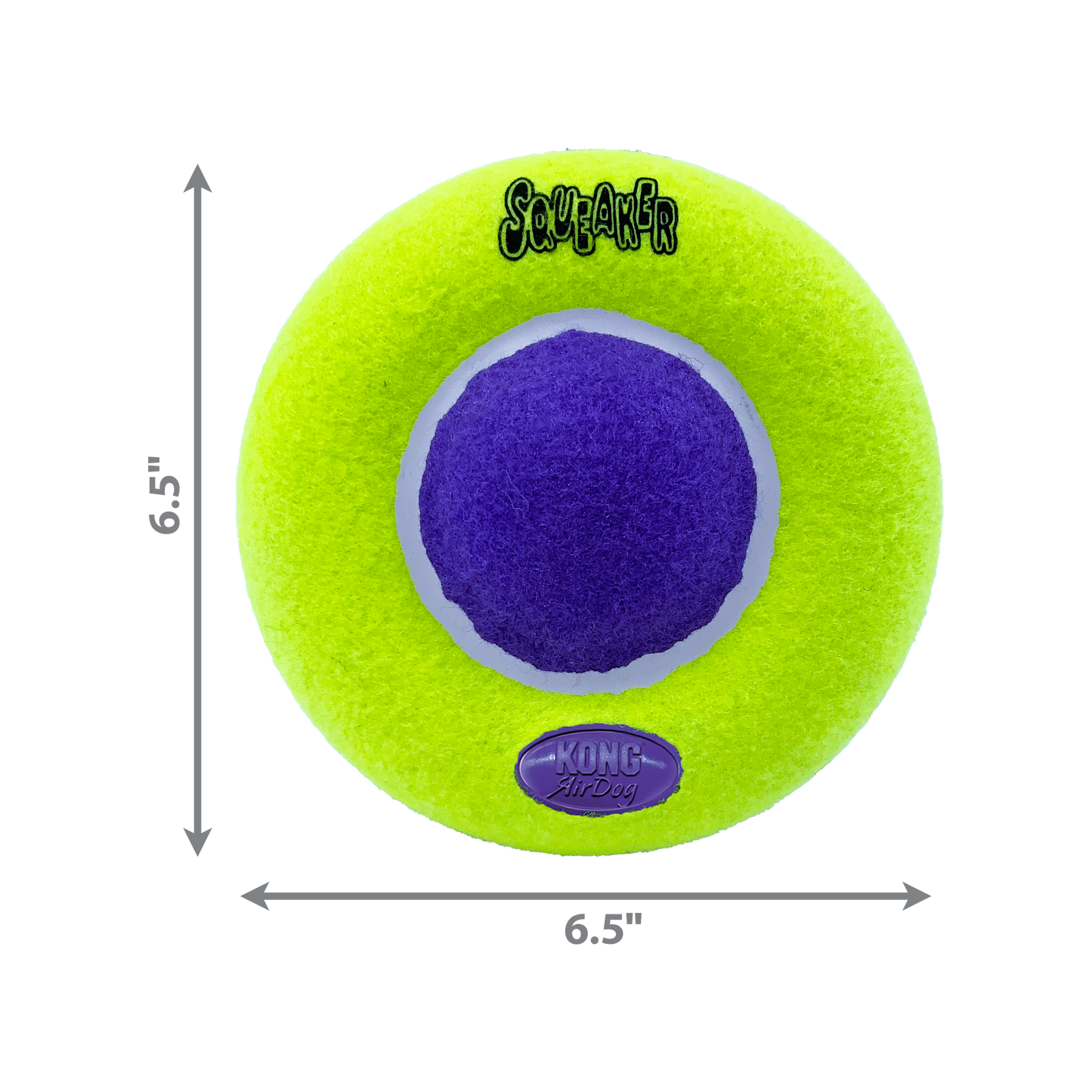 KONG  Air Dog Squeaker Saucer Med/Large - Valuepet.ie