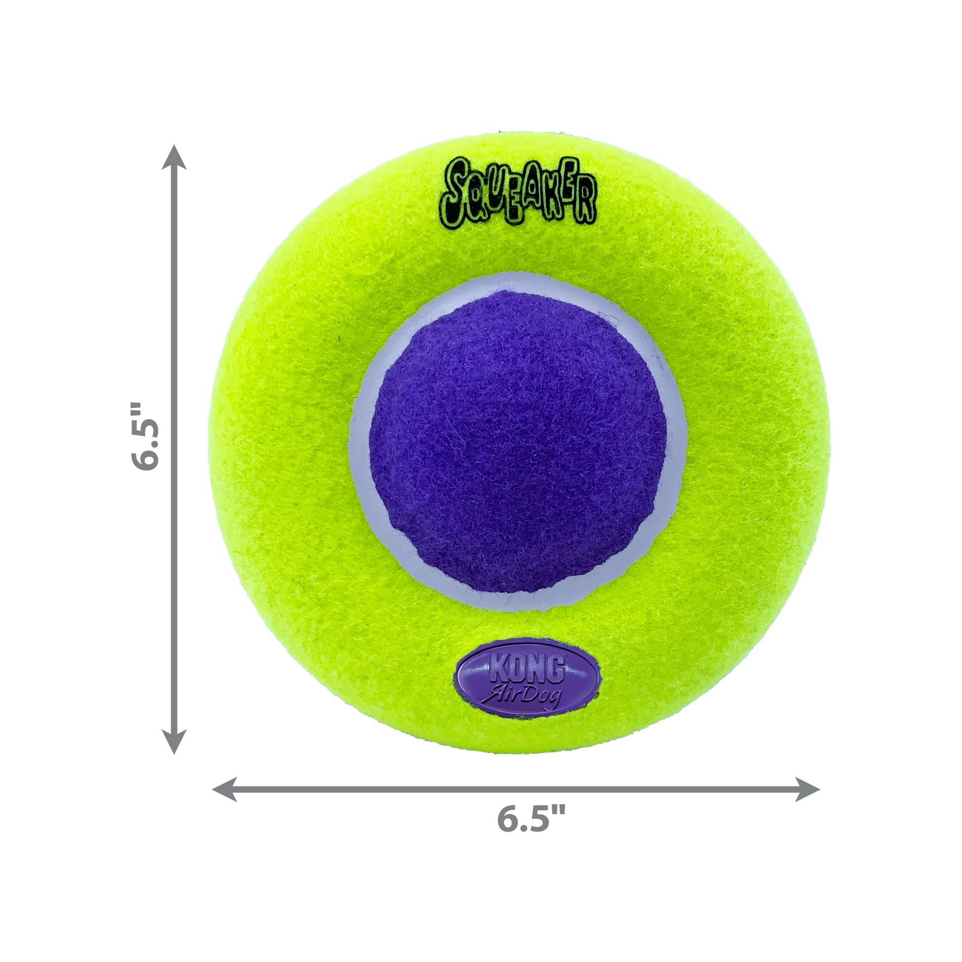 KONG  Air Dog Squeaker Saucer Med/Large - Valuepet.ie