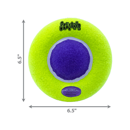 KONG  Air Dog Squeaker Saucer Med/Large - Valuepet.ie