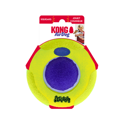 KONG  Air Dog Squeaker Saucer Med/Large - Valuepet.ie