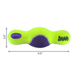 KONG  Air Dog Squeaker Roller Med/Large - Valuepet.ie