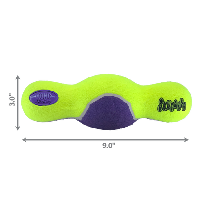 KONG  Air Dog Squeaker Roller Med/Large - Valuepet.ie