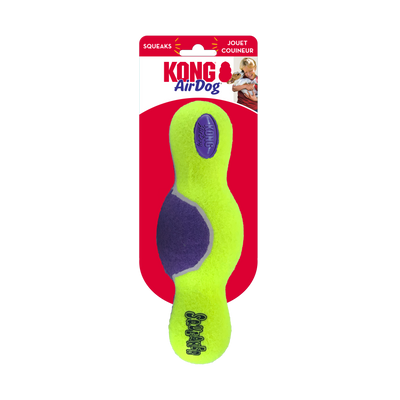 KONG  Air Dog Squeaker Roller Med/Large - Valuepet.ie