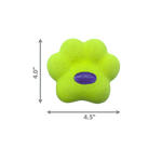 KONG  Air Dog Squeaker Paw Medium - Valuepet.ie