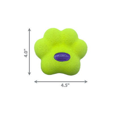 KONG  Air Dog Squeaker Paw Medium - Valuepet.ie